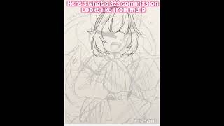 #shorts #viral #trending #trend #art #artcommission #commission #oc #artist #opencommissions