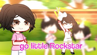 Go little Rockstar..[inspired]