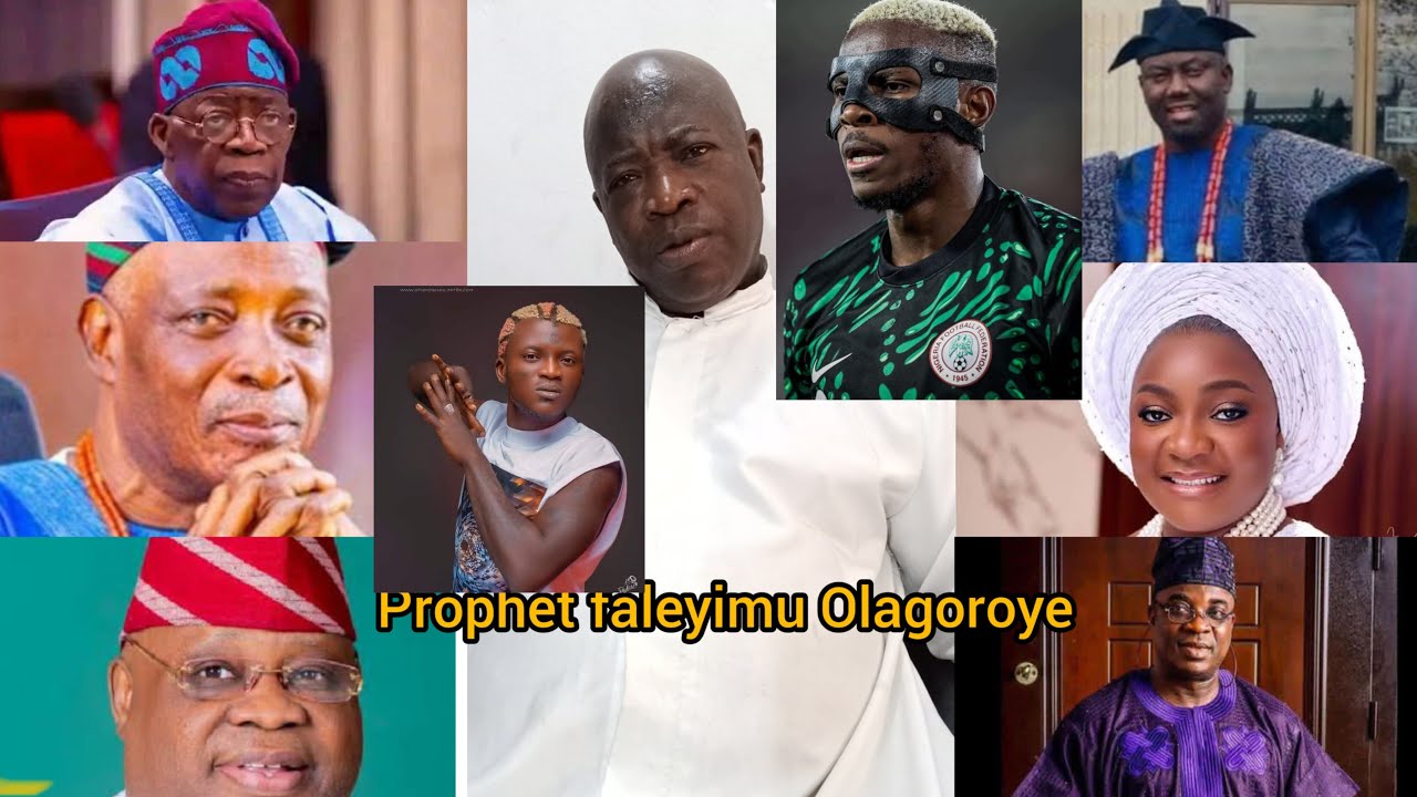 Wolii Faleyimu Olagoroye so Asotele nla jade, haa Asotele ote yii lagbara ga ooooo