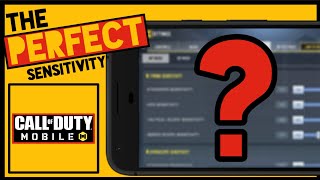 COD MOBILE BEST SENSITIVITY SETTINGS FOR PHONE - CODM TIPS and TRICKS