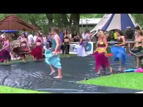 Belly Dancers at Bachelor NT - Ispinafex 21 - John O'Brien's Videos 6