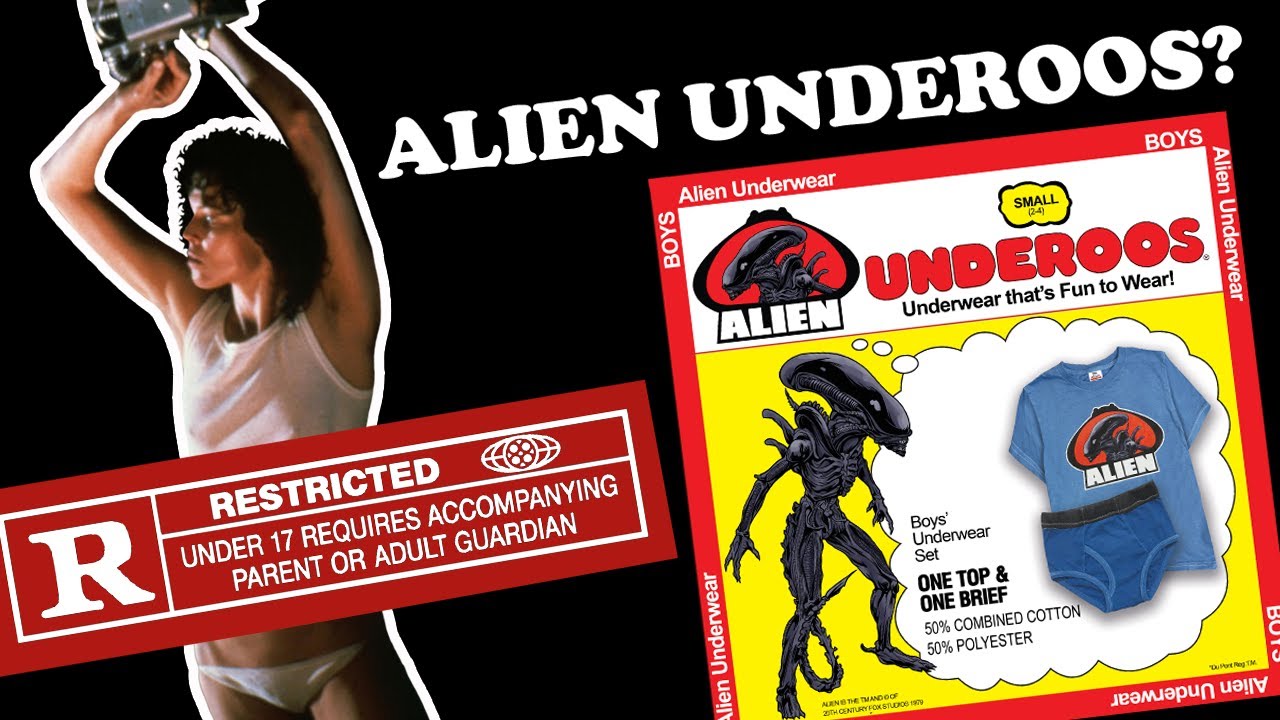 Making Kid's Products for RATED R Movies! - YouTube