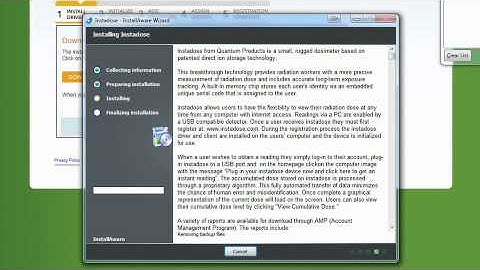 Instadose - How To (Part 1)