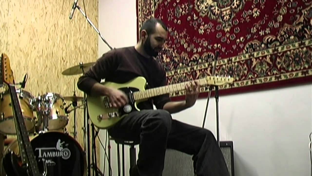 Willows Twig Guitar - "Riff #2" (M. Benati)