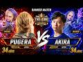 🔥 SF6 ▰ PUGERA (Ingrid) vs AKIRA (Ingrid) ▰ Street Fighter 6 🔥