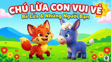 Bé Lửa & Chú Lừa Xinh - Bài Hát Vui Nhộn Về Ngã Xe Đầy Bùn! |