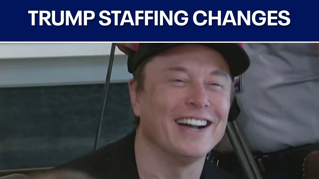 President Trump makes his first major staffing changes | FOX 7 Austin