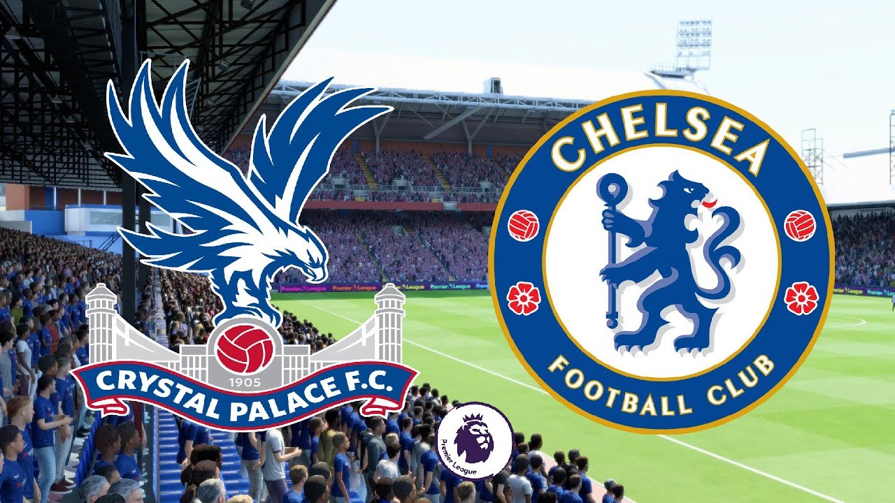 Premier League 2019 20 Crystal Palace Vs Chelsea 07 07 20 Fifa 20 Youtube