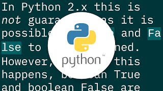 Is False == 0 and True == 1 an implementation detail or is it guaranteed by the language