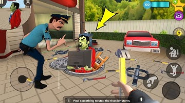 Scary Stranger 3D - New Update Special Levels - New fun video everyday part 1410 #scarystranger3D