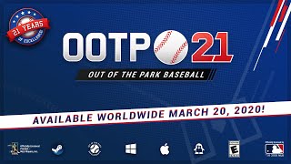 Out of the Park Baseball 21 Steam Altergift - 0