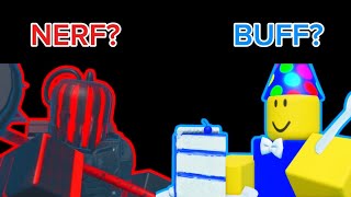 TBB Nerfs and Buffs we need for chapter 5