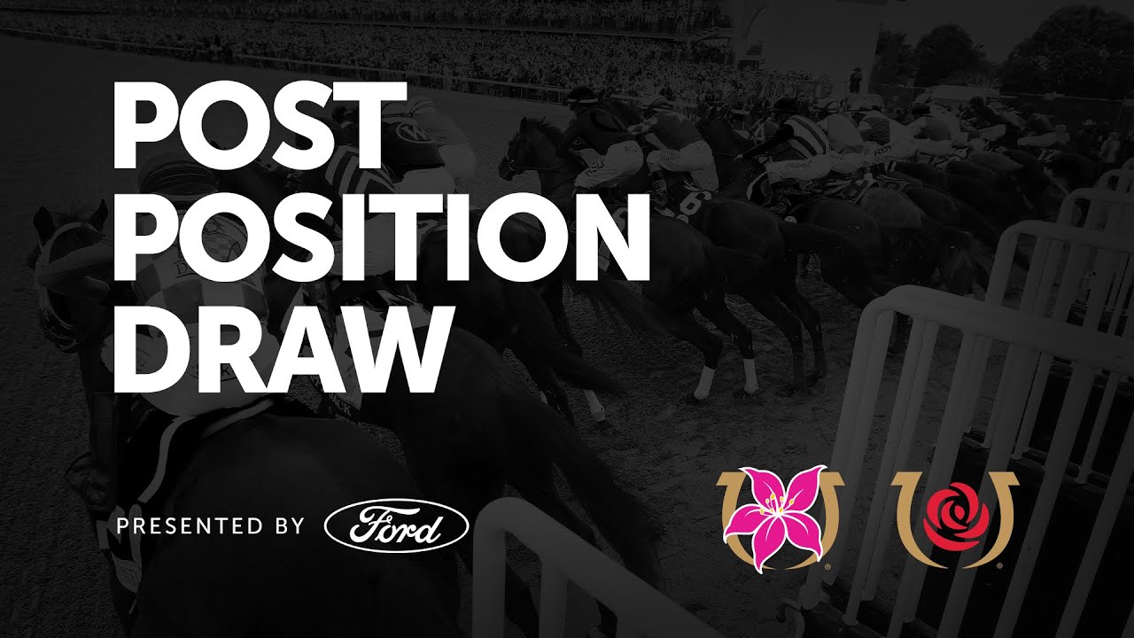 2023 Kentucky Derby and Oaks Post Position Draw YouTube