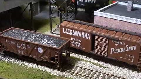 Inkjet Printed HO Building