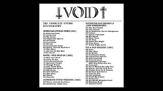 Void complete studio discography