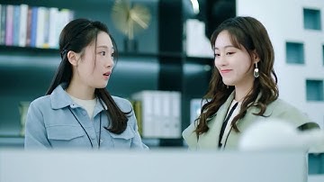 陆漓惨遭心机女为难，仅用一招就让她哑口无言，真是太解气了！💕|Cute Programmer