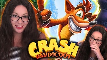 My First Time Playing Crash Bandicoot | Full Game