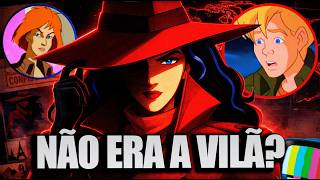 O QUÊ A TV ESCONDEU SOBRE CARMEN SANDIEGO
