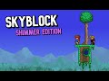 What if you added Shimmer to Terraria Skyblock?
