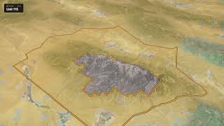 Nevada Elk Unit 115 | Terrain Flyover & Hunt Overview | HuntPilot