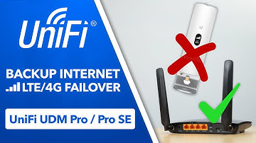 Setting up UniFi Backup Internet over LTE/5G - Failover WAN