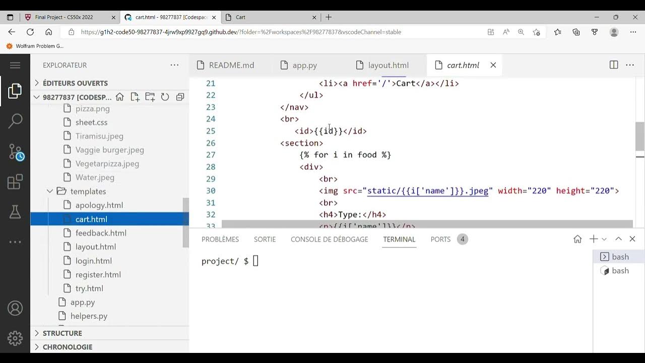 cs50 final project - YouTube