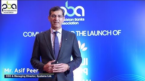 Systems Ltd. CEO Asif Peer Welcomes Mashreq Digital Bank | Milestone for Pakistan’s Banking Future