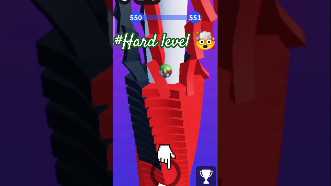 Guys finally we crossed 550 levels 🥳 congrats 🎉 || Stack ball 🏀 || Roblox gaming @Gaming_page0 🎯