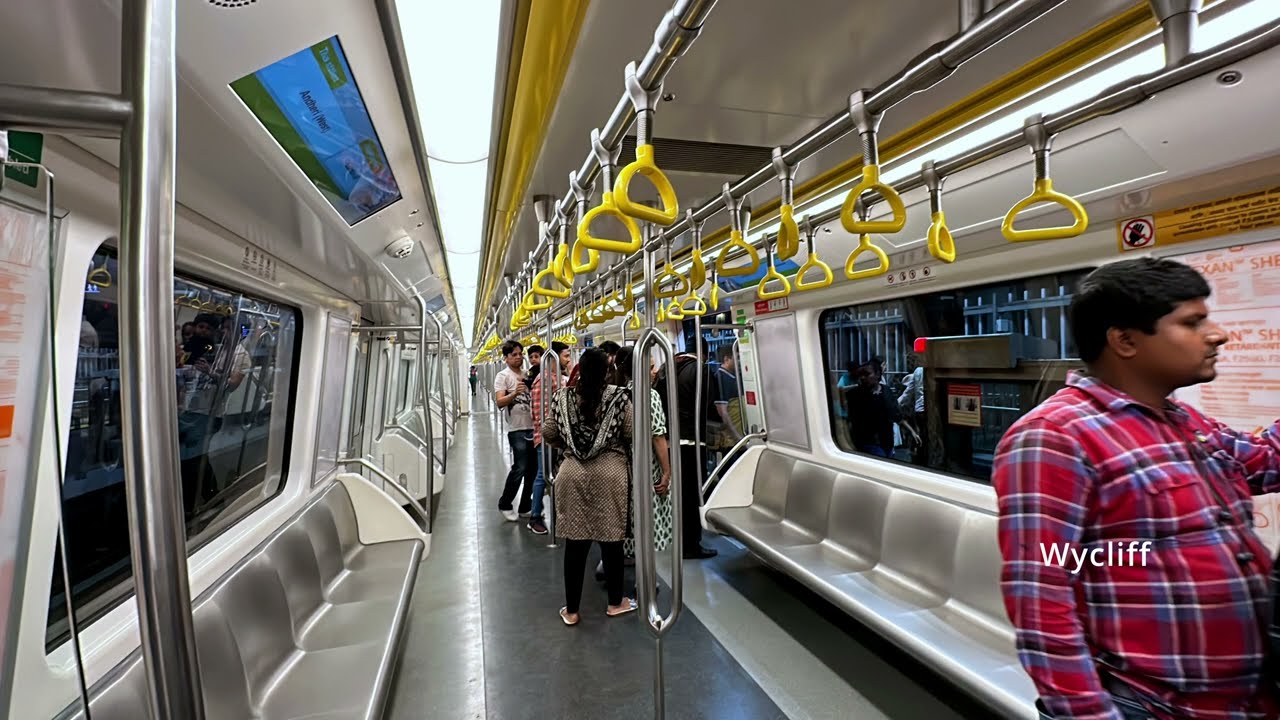 New Yellow Line - Mumbai Metro - MMRDA