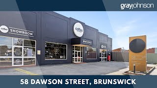 FOR SALE - 58 Dawson Street, Brunswick