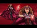 Wandavision Scarlet Witch/Wanda Maximoff OOAK Custom Doll Repaint