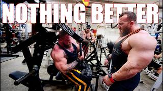Nothing Better | RAW Old School Back Training At Metroflex Arlington