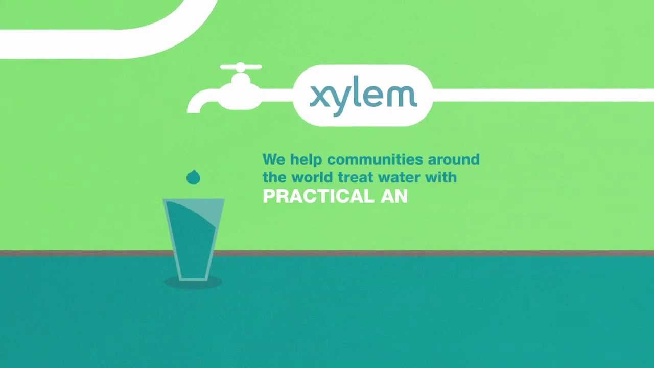 Xylem Water Treatment Video Animation YouTube