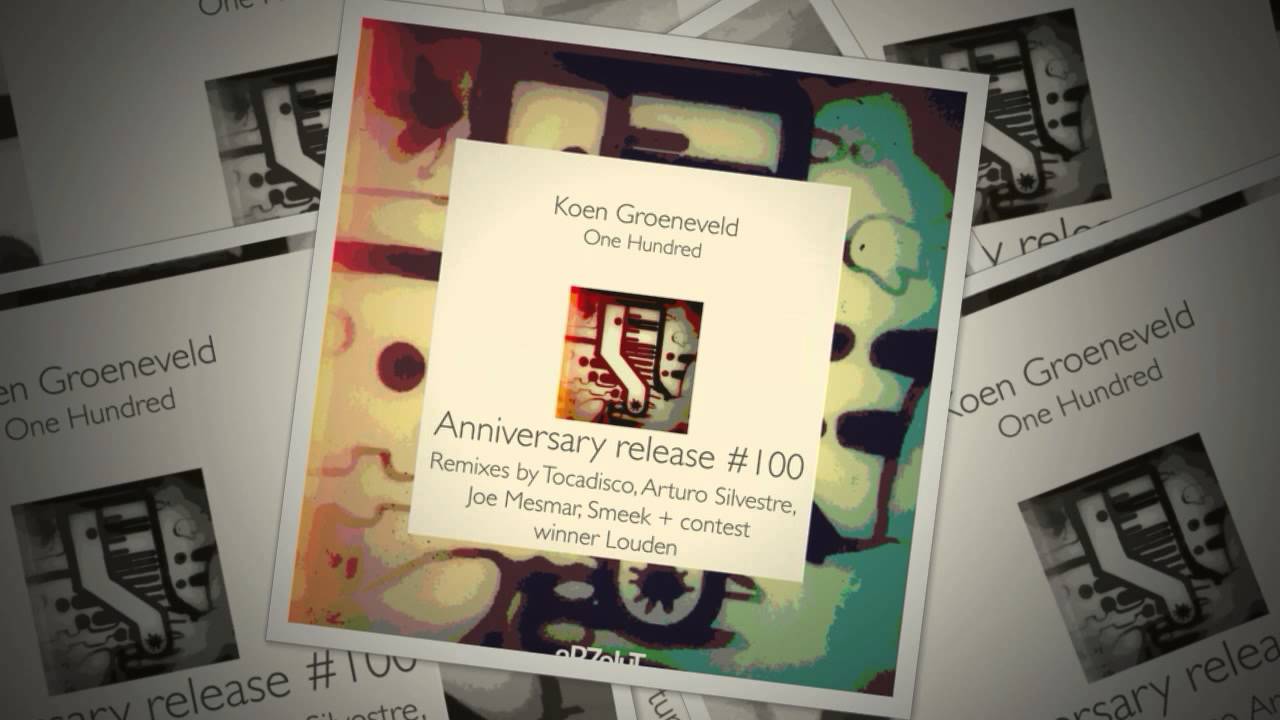 Watch Koen Groeneveld - One Hundred (Original Mix) on YouTube Watch Koen Groeneveld - One Hundred (Original Mix) on YouTube