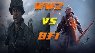 Cod ww2 vs BF1 (war vs operations)