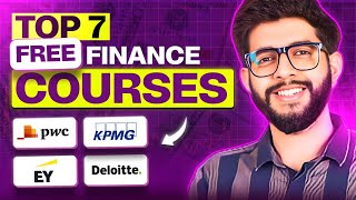 FREE 7 Finance Courses to get The Best Jobs in 20242025