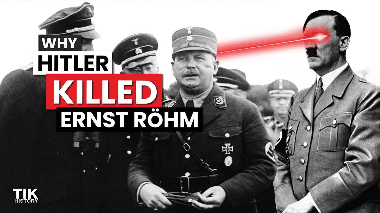 1934 Röhm-Putsch und Führerstaat