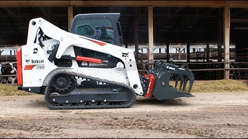 Bob-Dock Attachment Mounting System: Agriculture Application