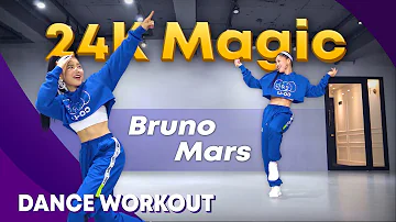 [Dance Workout] Bruno Mars - 24K Magic | MYLEE Cardio Dance Workout, Dance Fitness