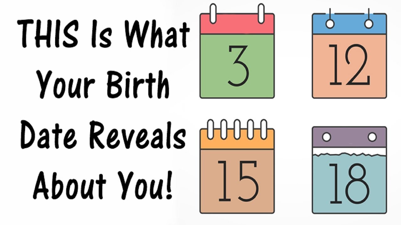 Birthday dates. Date of Birth. Your Date of Birth. What your Birth.