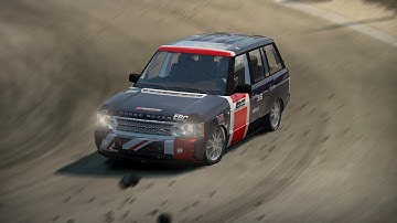 NFS Shift 2 Unleashed [HD] Works Land Rover Range Rover Supercharged Willow Springs Horse Thief Mile