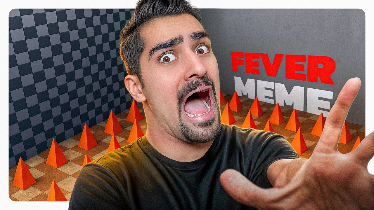 این بازی نشون میده چقدر احمقی 🤯| Fever Meme