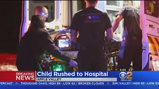 Toddler Reportedly Shot At Apple Valley Home screenshot 3