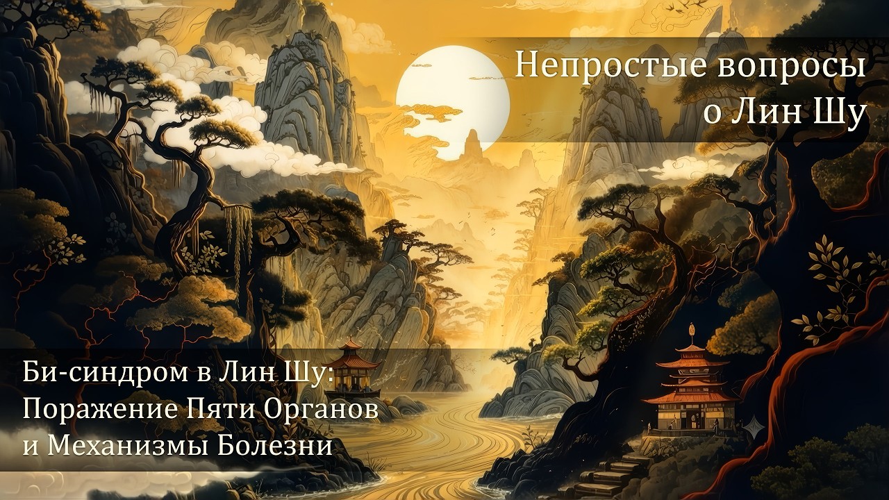 Би-Синдром в Лин Шу: Поражение Пяти Органов и Механизмы Болезни