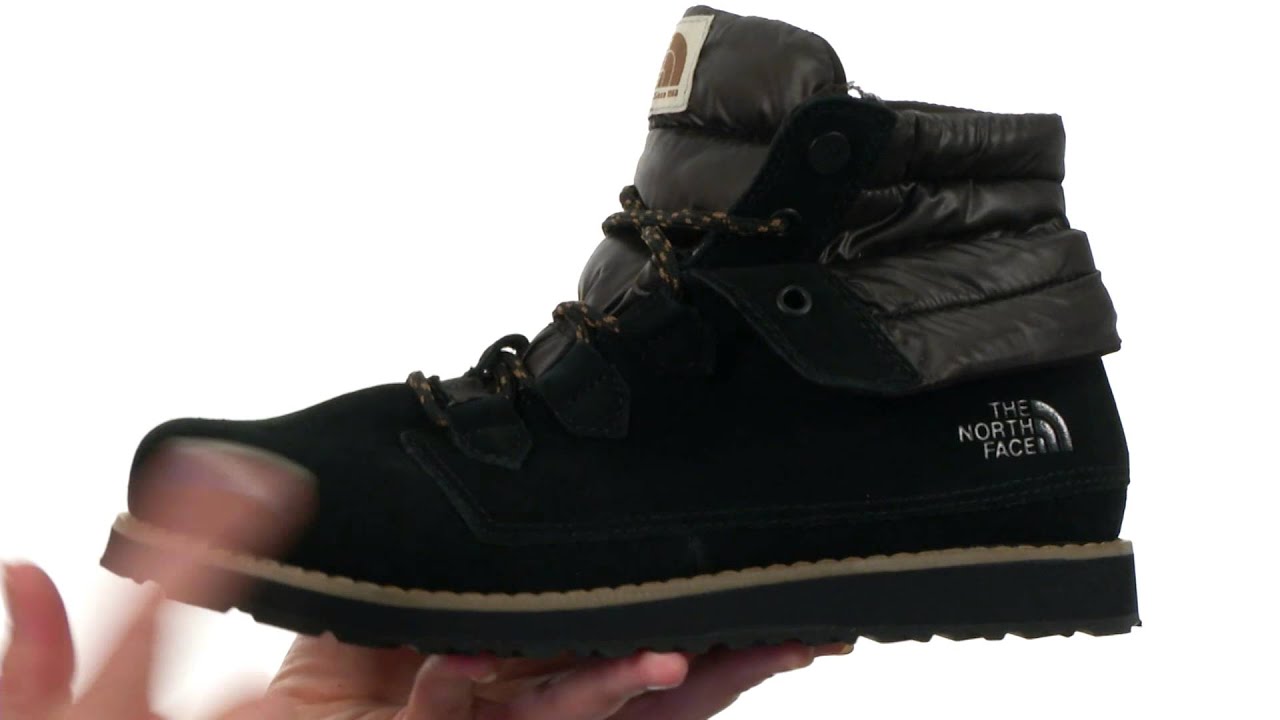 north face ballard roll down boot