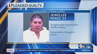Woman pleads guilty after allegedly stabbing another at West EP store