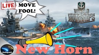 NEW Ship Horn Ability ■ World of Warships