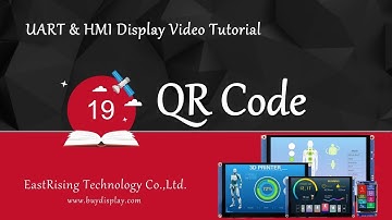 19-QR Code for UI Editor II of HMI/UART TFT LCD Display Module