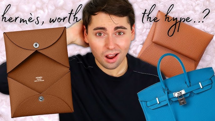 Hermès Calvi Duo vs. Calvi Card Holder - Is the Calvi Duo Worth The Extra  Money?