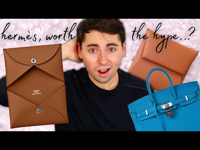 HERMES CALVI DUO REVEAL  VS HERMES CALVI CARD HOLDER 